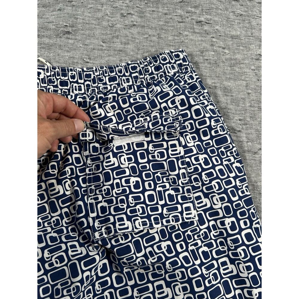 Psycho Bunny Swim Shorts Mens Extra Large 8.5" Inseam Beach Coastal Bathing Suit - Picture 12 of 12